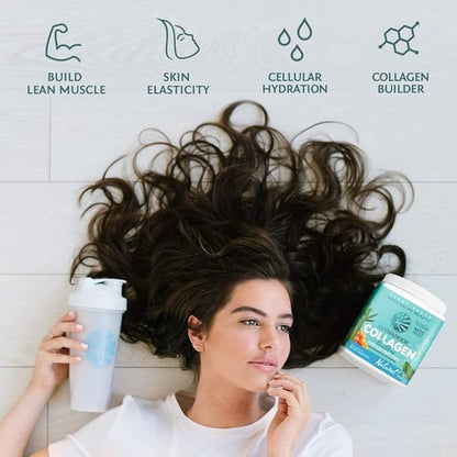 Vegan Collagen Building Powder Protein Peptide