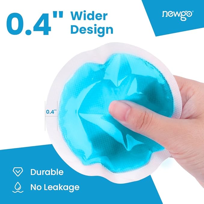 NEWGO Small Ice Packs for Injuries, 6 Pack