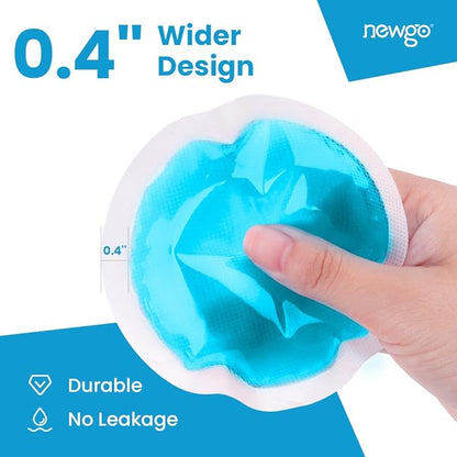 NEWGO Small Ice Packs for Injuries, 6 Pack