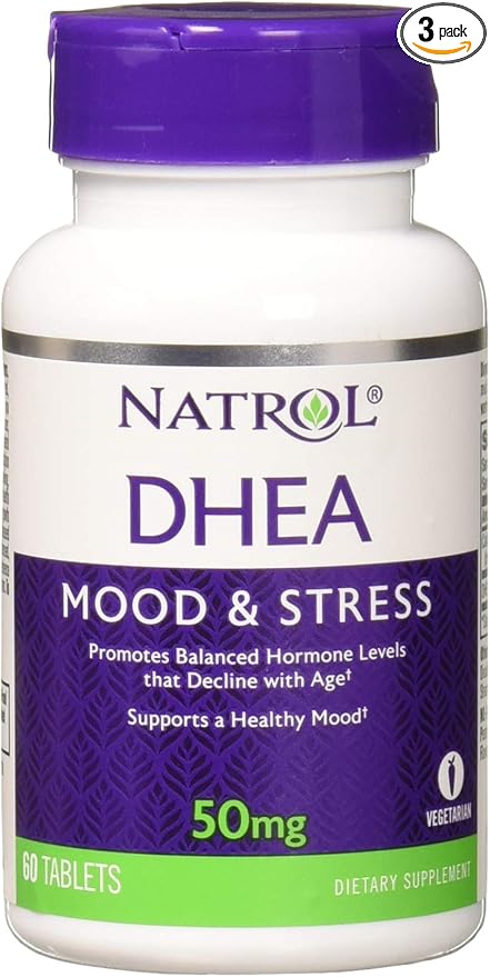 Natrol DHEA 50mg, 60 Tablets 60 3)