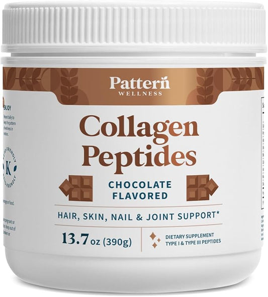 Pattern Wellness Collagen Peptides Powder (Type (13 Oz)