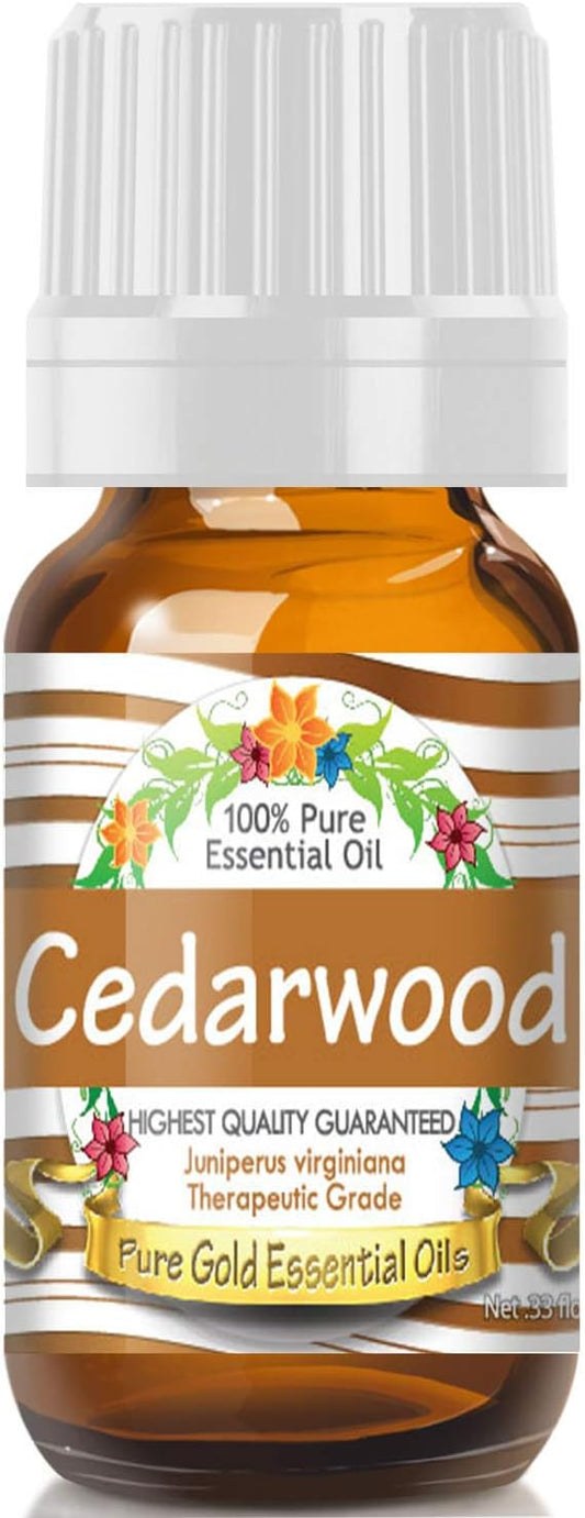 Pure Gold Essential Oils 0.33 Fluid