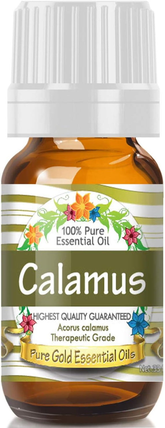 Pure Gold Essential Oils 0.33 Fluid
