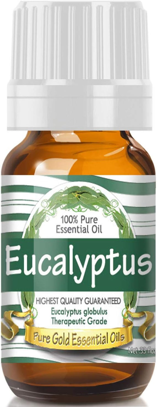Pure Gold Essential Oils 0.33 Fluid