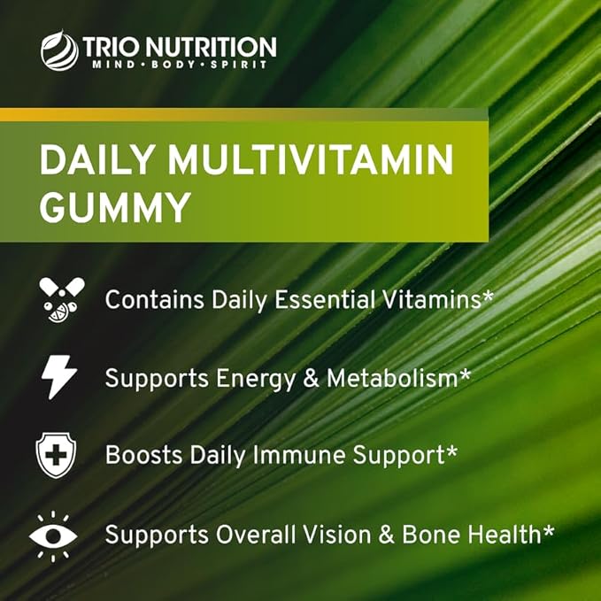 TRIO NUTRITION Premium Daily Balance Multivitamin