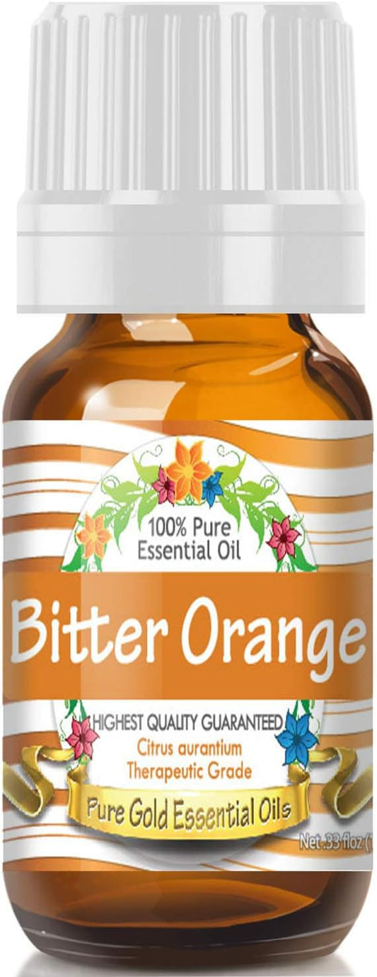 Pure Gold Essential Oils 0.33 Fluid