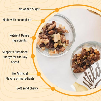Wildway Keto Granola 8 oz, 6 Pack