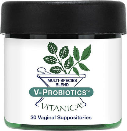 Vitanica V-Probiotics - Vaginal Probiotics 30 Vaginal