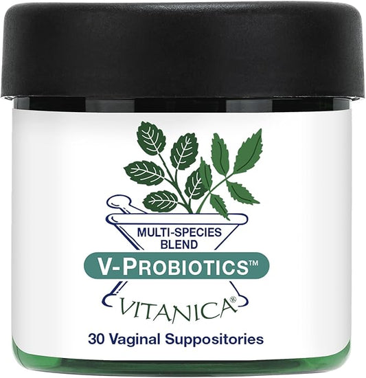 Vitanica V-Probiotics - Vaginal Probiotics 30 Vaginal