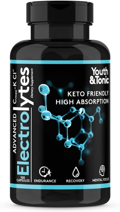 Complete Electrolyte Supplement Pills High Absorption