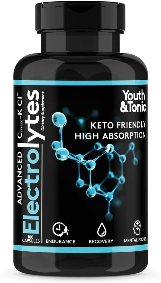 Complete Electrolyte Supplement Pills High Absorption