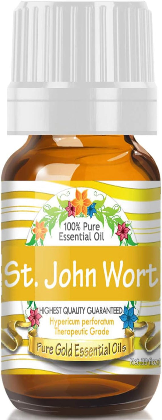 Pure Gold Essential Oils 0.33 Fluid