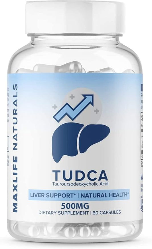 Tudca Liver Support Supplement 500mg 60 60 SERVINGS
