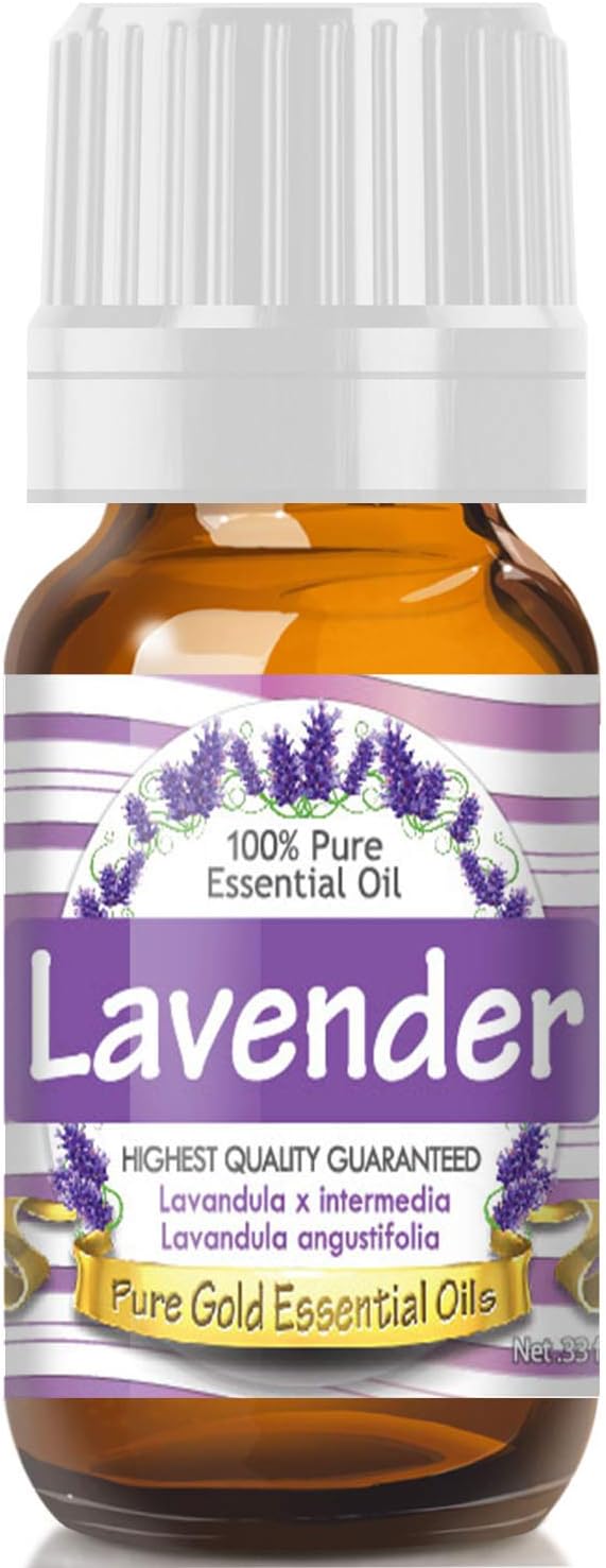 Pure Gold Essential Oils 0.33 Fluid
