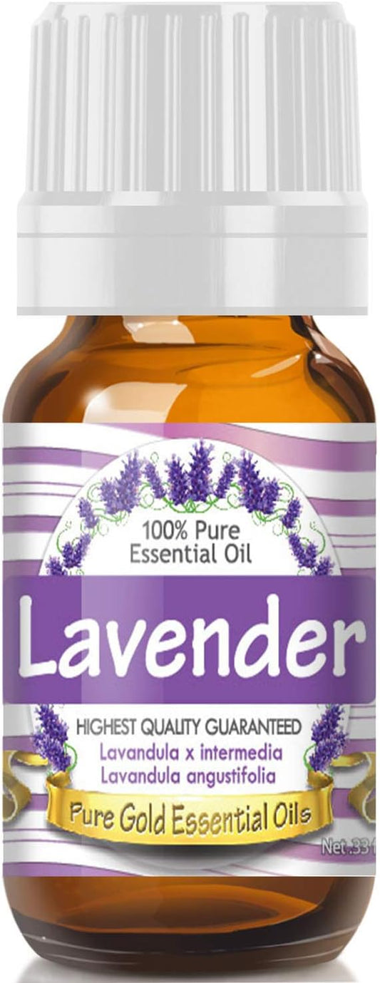 Pure Gold Essential Oils 0.33 Fluid