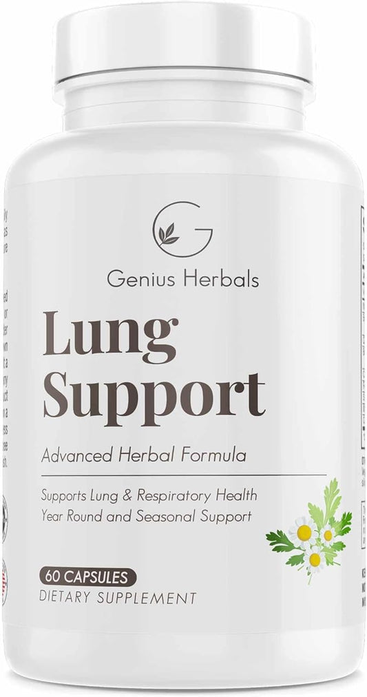 Lung Support - Helps You Breathe 60 Capsules