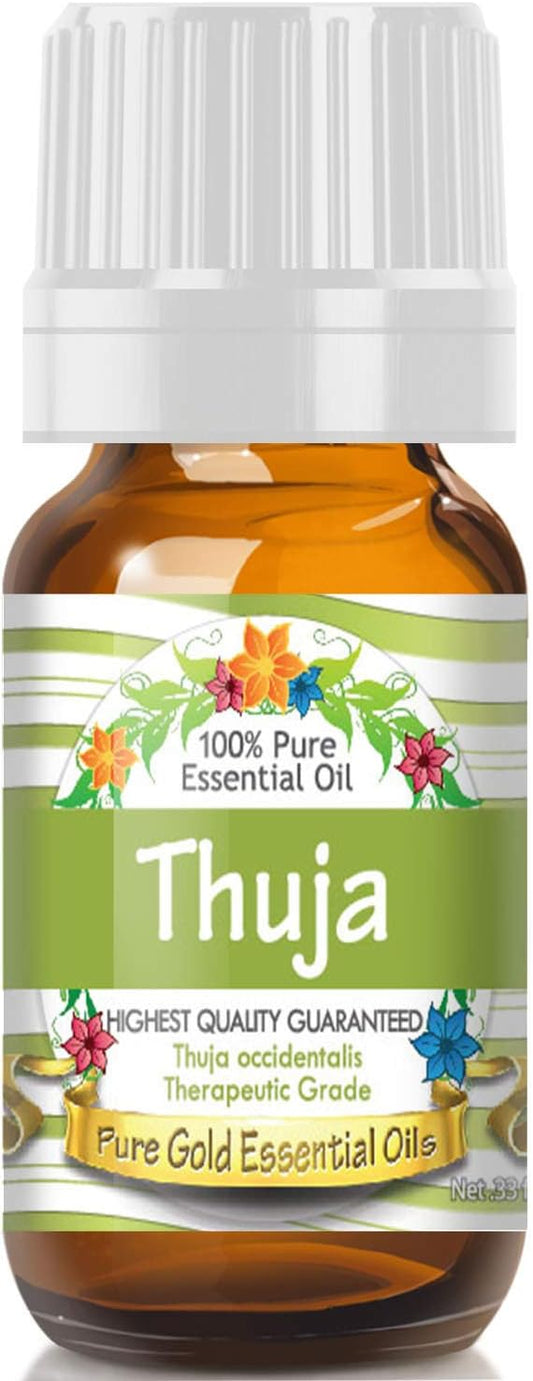 Pure Gold Essential Oils 0.33 Fluid
