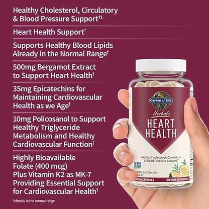 Garden of Life Herbals Heart Health 30 Servings