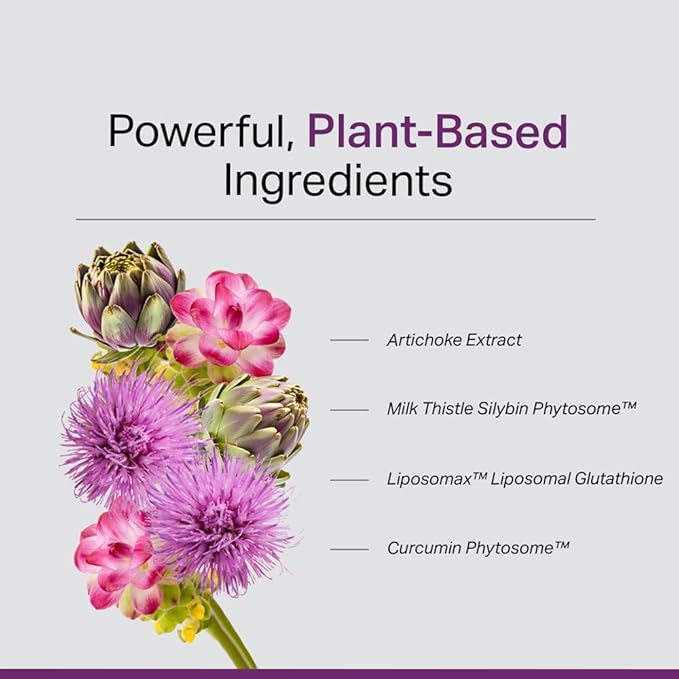 Vital Liver Health Formula 60 Veggie