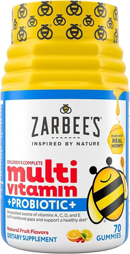 Zarbee's Kids Daily Immune Support & 42 ct, 70 ct, 2 Items