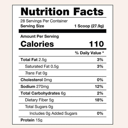 310 Nutrition All-In-One Meal Replacement Shake - Fiber-Rich Superfood Blend with Natural Sweeteners - Low Carb, Keto & Paleo Friendly, Gluten-Free, 26 Essential Vitamins & Minerals, Strawberry, 28 Servings