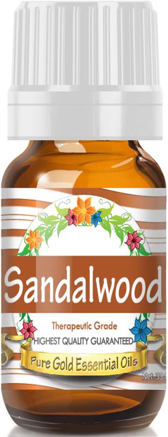 Pure Gold Essential Oils 0.33 Fluid