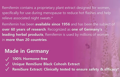 Menopause Symptoms Relief 120 Tablets
