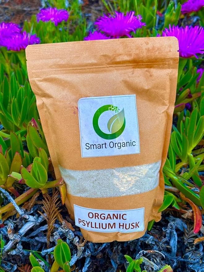 Organic Psyllium Husk, Keto Friendly, Vegan, 16 Ounce (16 oz)