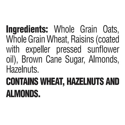 Alpen Original Muesli, Swiss Style Muesli Cereal, Whole Grain, Non-GMO Project Verified, Heart Healthy, Kosher, Vegan, 14 Oz Box (Pack of 6)