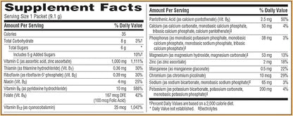 Emergen-C 1000mg Vitamin C Powder, with Antioxidants, B Vitamins and Electrolytes, Supplements for Immune Support, Caffeine Free Fizzy Drink Mix, Raspberry Flavor - 30 Count/1 Month Supply