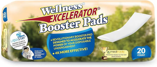 Unique Wellness® Excelerator® Booster Pads, 20