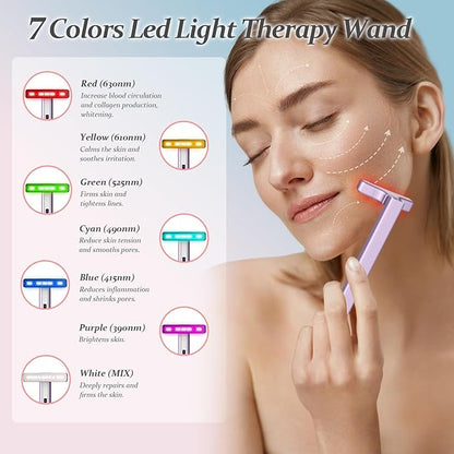 Red Light Therapy for Face, Eyes 7 Color