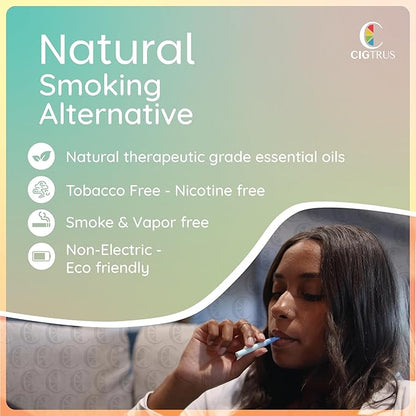 Natural Nicotine-Free & Tobacco-Free Smoking Alternative (6-Piece)