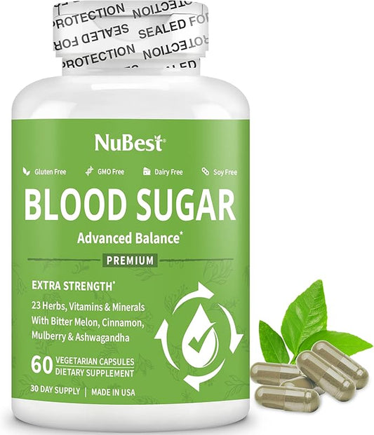 NuBest Blood Sugar 1