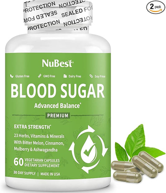NuBest Blood Sugar 2