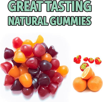Yuve Vegan Multivitamin Gummies for Men B3, B6, B6, B12, B12, Biotin 60ct