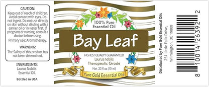 Pure Gold Essential Oils 0.33 Fluid