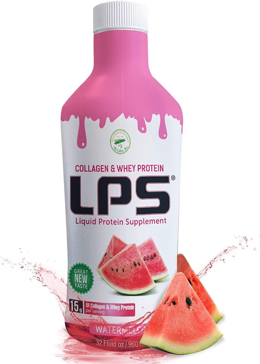 LPS Liquid Collagen & Whey Protein Supplement