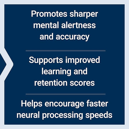 Life Extension Quick Brain Nootropic, 30 1-Daily, gluten-free,