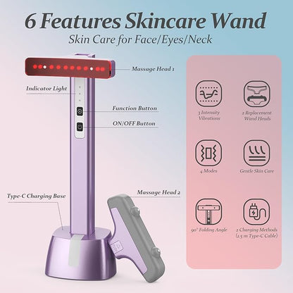 Red Light Therapy for Face, Eyes 7 Color