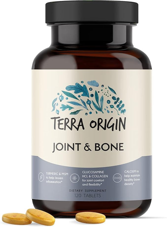 TERRA ORIGIN Joint & Bone Tablets