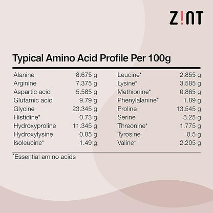 Zint Sweet Collagen Powder Beauty Drink 10 oz
