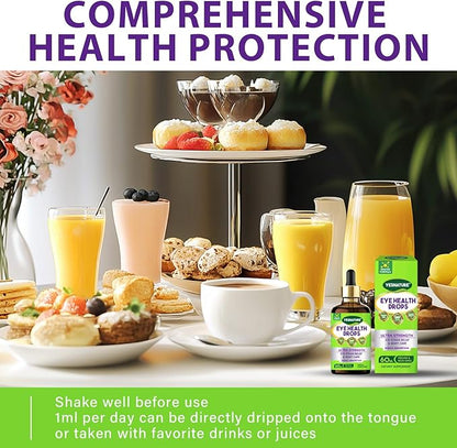 Eyebright Herb Eye Health Drops