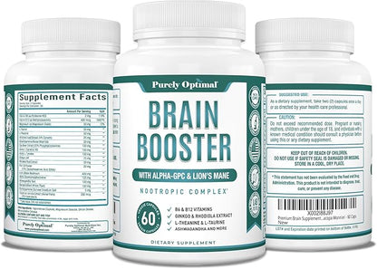 Premium Brain Supplement 60 Caps
