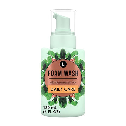 L. Fragrance Free Daily Care Foaming 6 fl