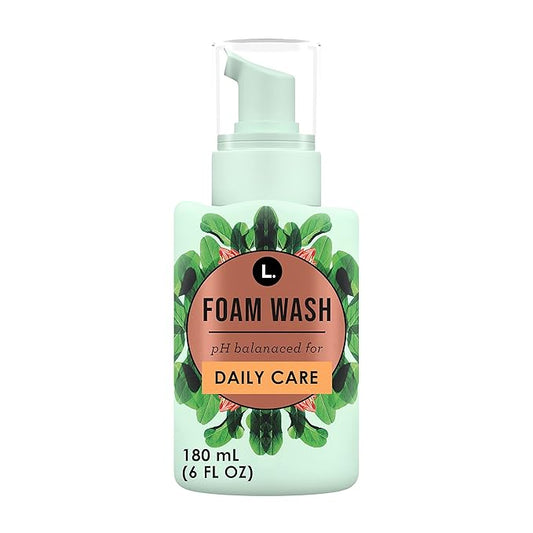 L. Fragrance Free Daily Care Foaming 6 fl