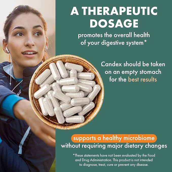Pure Essence Candex Supplement 80 Capsules