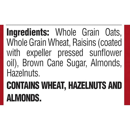 Alpen Original Muesli, Swiss Style Muesli Cereal, Whole Grain, Non-GMO Project Verified, Heart Healthy, Kosher, Vegan, 14 Oz Box (Pack of 6)