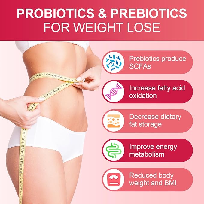 Women's Probiotics120 Billion CFUs 18 Strains 3 Prebiotics