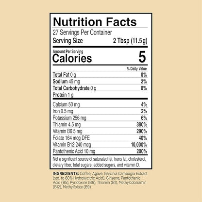 VitaCup Slim Ground Coffee, Diet Support with Ginsen, B Vitamins, Medium Dark Roast, Bold and Smooth,100% Arabica Specialty Coffee Grounds, 3 bags, 11oz each